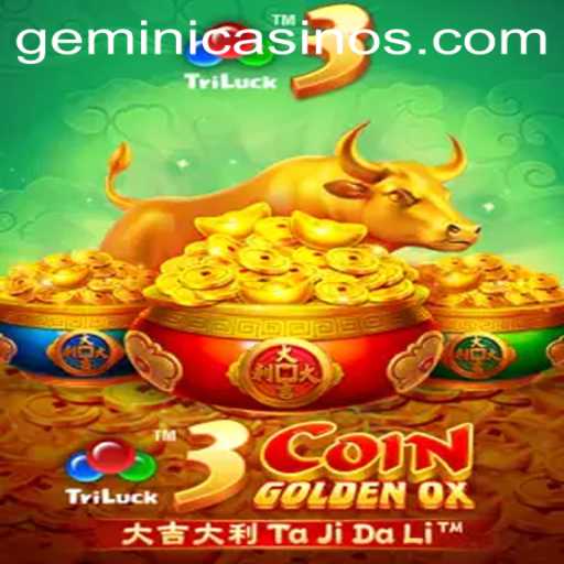 Exploring 3CoinGoldenOX: A Star Attraction at Gemini Casino