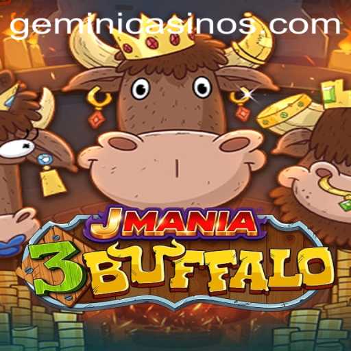 JMania3Buffalo: An Exciting Ride Through the Gemini Casino