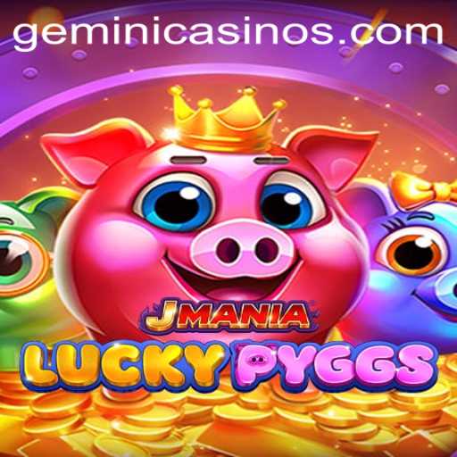 Discover the Thrills of JManiaLuckyPyggs at Gemini Casino