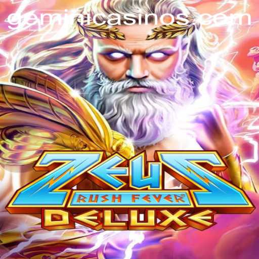 Unleashing the Thunder: A Dive into ZeusRushFeverDeluxe at Gemini Casino
